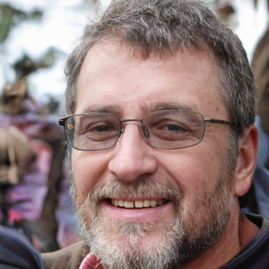 Portrait of financial education instructor