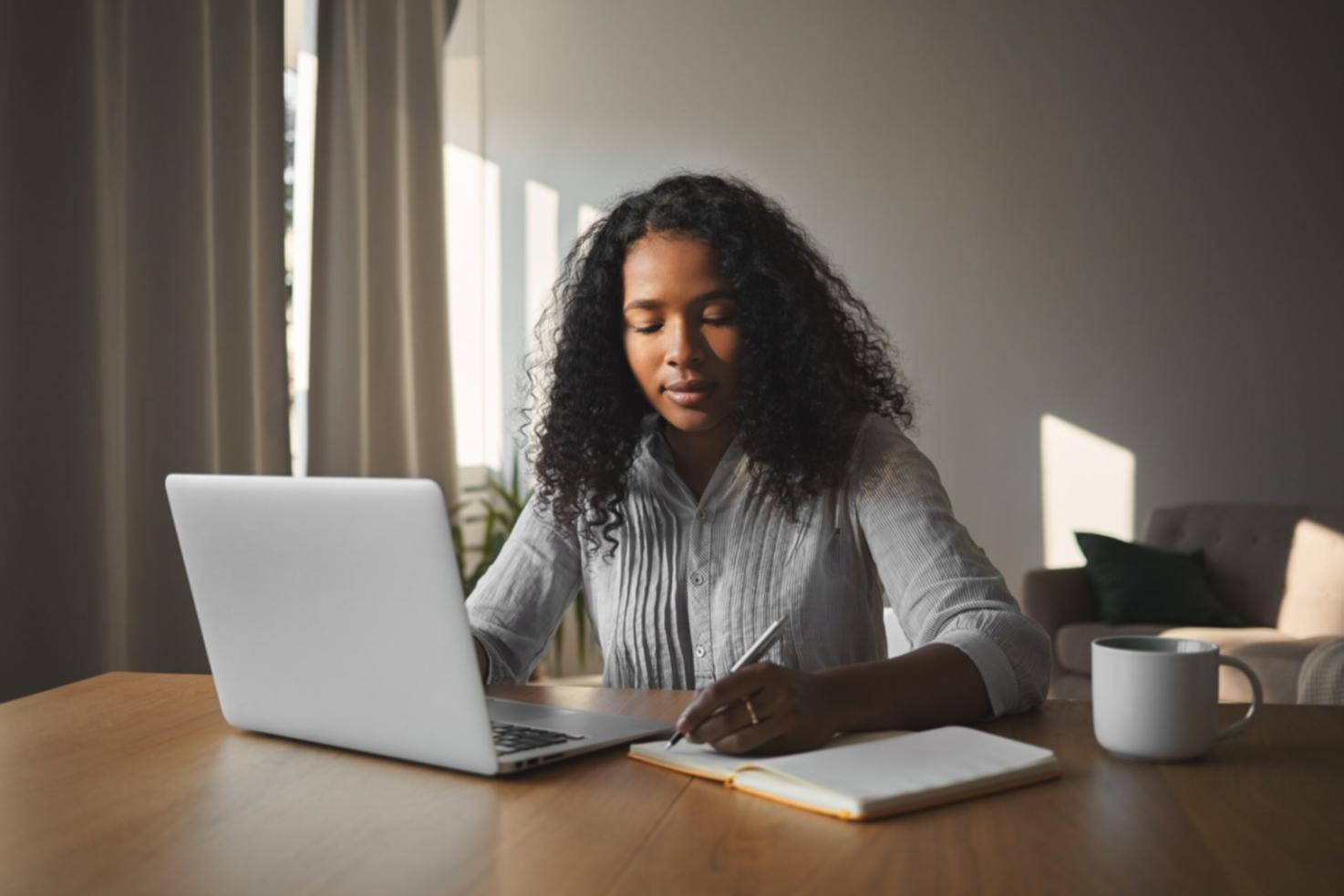 Professional financial planning workspace with budgeting documents and calculator