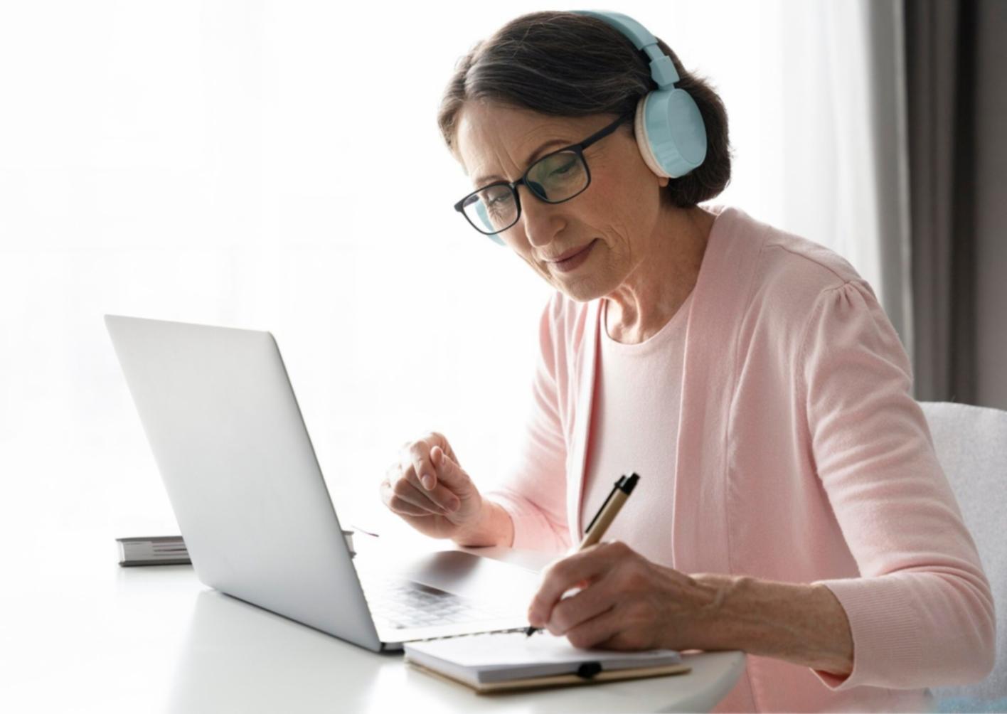 Financial consultation session showing budgeting charts and expense analysis